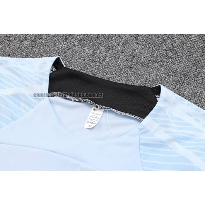 Chandal del Inter Milan Manga Corta 2023 2024 Azul - Pantalon Corto